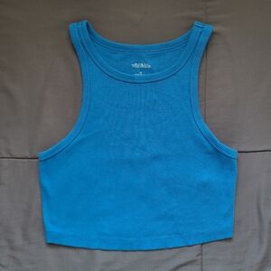 Wild Fable Women's Racerback Crop Top Tank